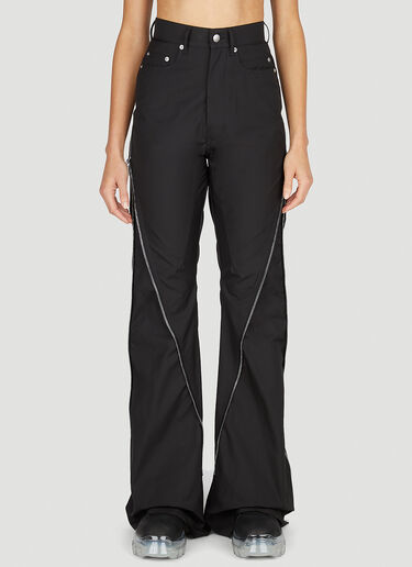 Rick Owens Zip Around Pants Black ric0251019