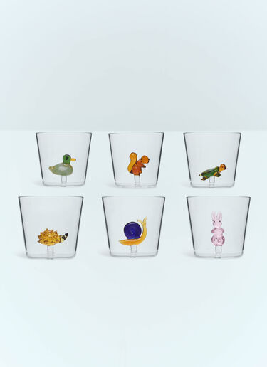 Ichendorf Milano Set of Six Animal Farm Tumblers Multicolour wps0691178