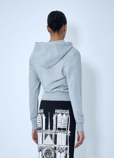 Vaquera Twisted Hoodie Grey vaq0264009