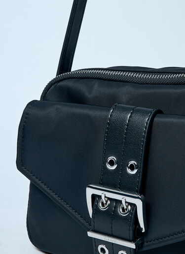 GANNI Bucky Camera Bag Black gan0259074