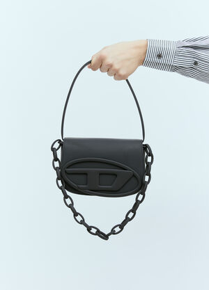 Diesel 1DR Shoulder Bag Black dsl0355004