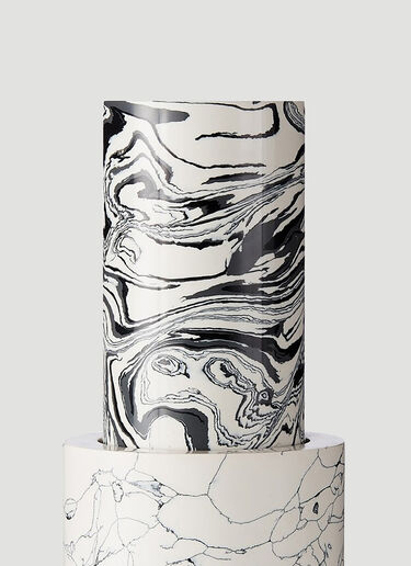Tom Dixon Swirl Small Vase Black wps0642249