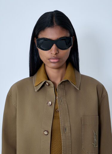 Oval Sunglasses Saint Laurent Oval Sunglasses Black yss0262054