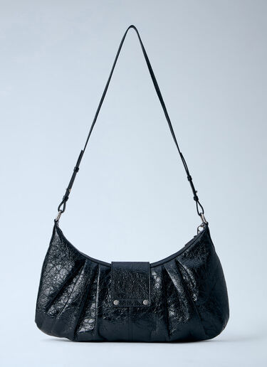 Balenciaga Pamela 中号单肩包 黑色 bal0263028