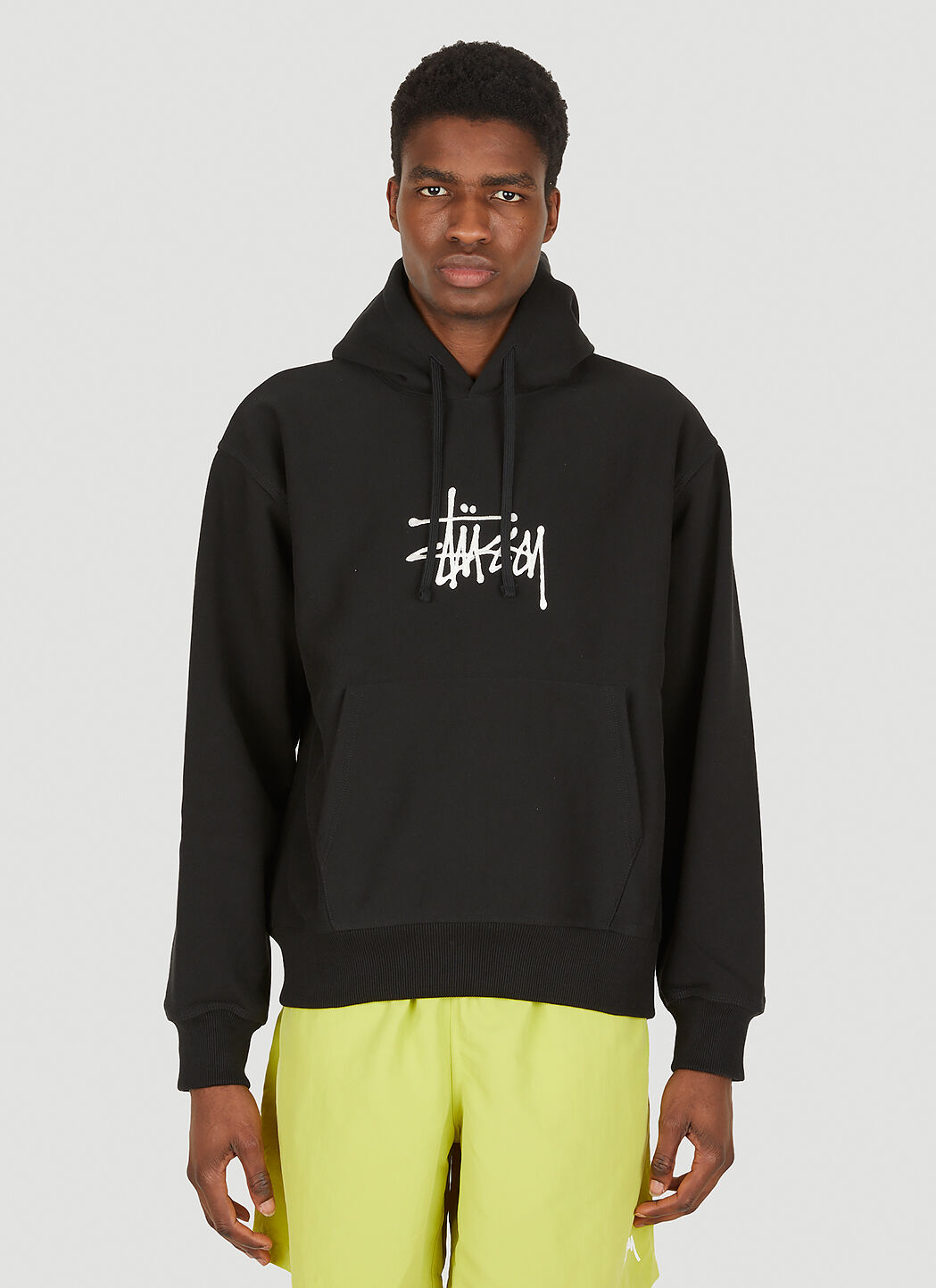 Stussy Basic Stussy Hood - 1924649-0001 - Sneakersnstuff (SNS)