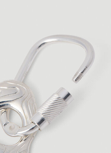 Octi Island Augment 001 Keyring Silver oct0352004
