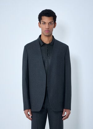 Maison Margiela Wool Twill Blazer Black mla0164002