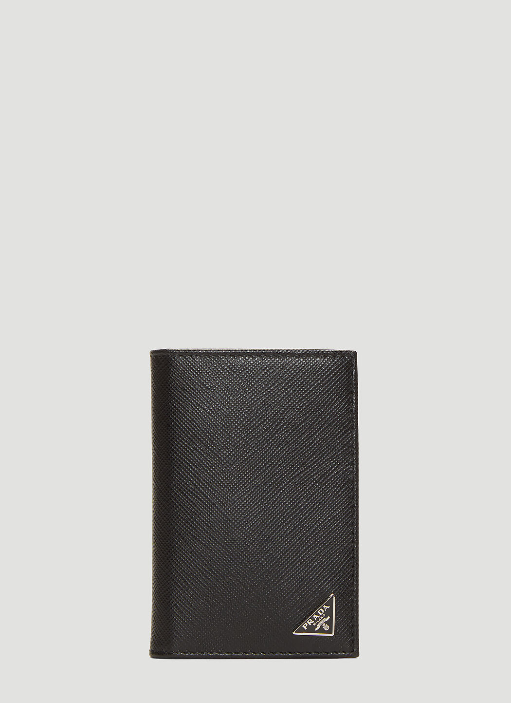 Prada saffiano leather clearance credit card holder