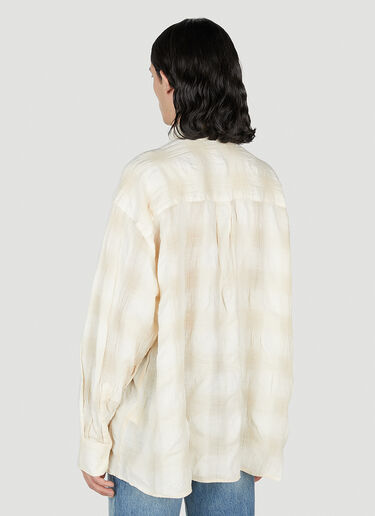 Borrowed BD Shirt Our Legacy Borrowed BD Shirt Beige our0152014