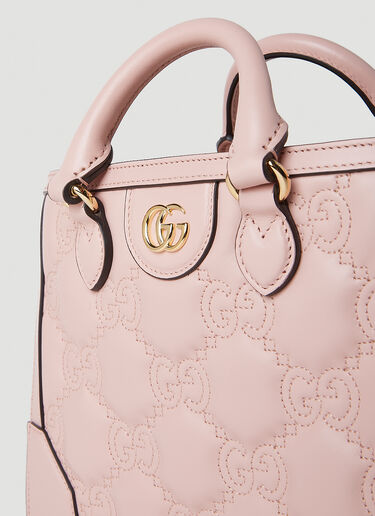 Gucci GG Matelassé Mini Tote Bag Pink guc0251103