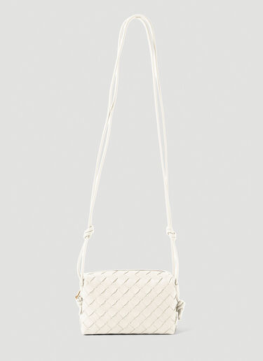 Bottega Veneta Mini Loop Camera Bag White bov0251027