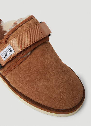 Suicoke Zavo Slippers Brown sui0350007