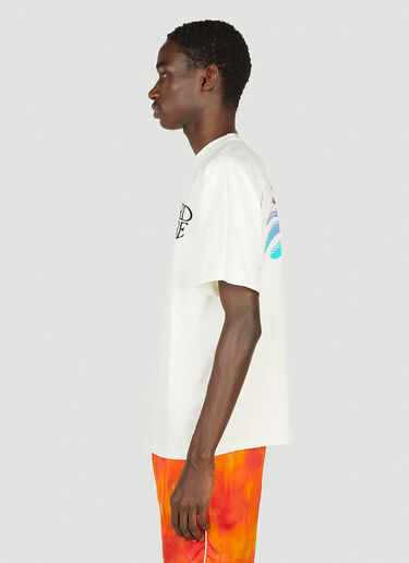 Palm T-Shirt Aries Palm T-Shirt White ari0152005