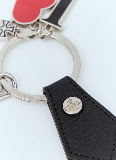 Vivienne Westwood I Love 星环钥匙环 银色 vvw0157014
