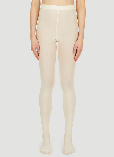 Thom Browne Intarsia Tights White thb0251002