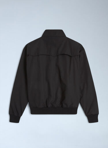 Fred Perry 해링턴 재킷  블랙 fry0162001