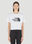 The North Face Elements Logo Print Cropped T-Shirt Black tne0247009