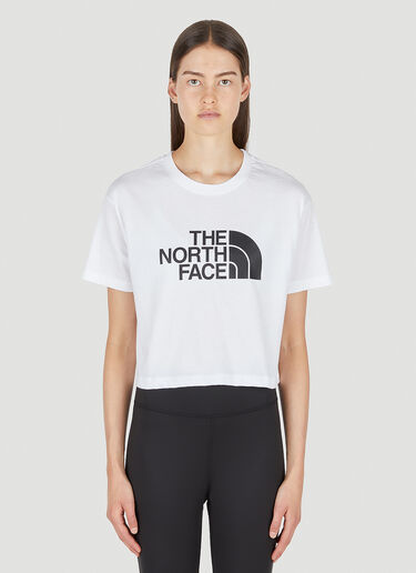 The North Face 徽标印花短T恤 白 tnf0250006