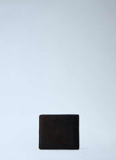 Bi-Fold Leather Wallet Vivienne Westwood Bi-Fold Leather Wallet Black vvw0163015