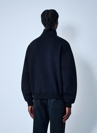 Le Camionneur Gros Grain Sweatshirt Jacquemus Le Camionneur Gros Grain Sweatshirt Black jac0162013