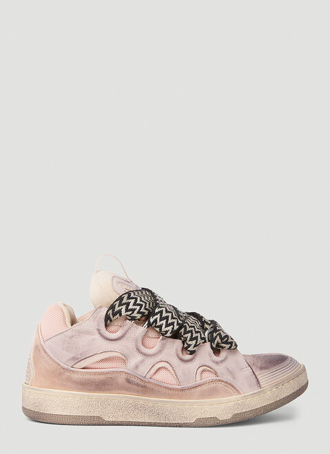 Walter Van Beirendonck Curb Sneakers Black wlt0154018