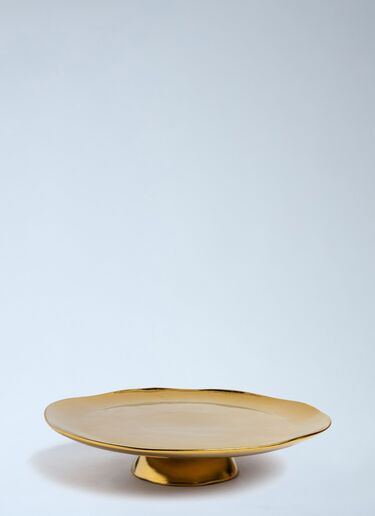 La Tavola Scomposta Cake Stand Bitossi Home La Tavola Scomposta Cake Stand Gold wps0692582