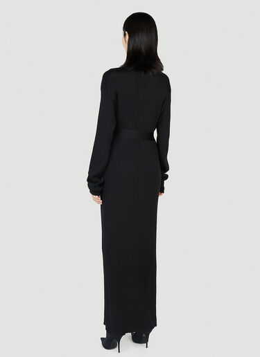 랩 드레스 Balenciaga 랩 드레스 블랙 bal0251002