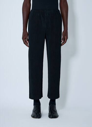 Pleated Pants Homme Plissé Issey Miyake Pleated Pants Black hmp0162011