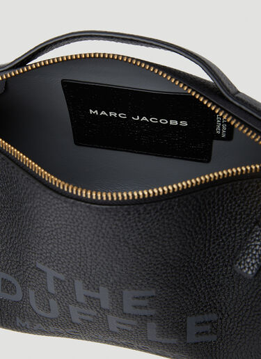 Duffle Leather Shoulder Bag Marc Jacobs Duffle Leather Shoulder Bag Black mcj0253027