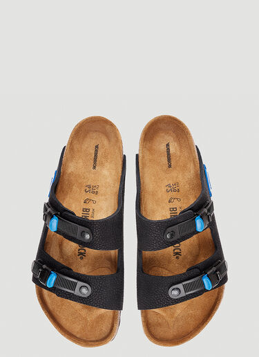 Birkenstock x Ader Error Arizona Tech Sandals Black bae0348002