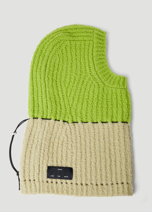adidas x Song for the Mute Oversized Knitted Balaclava Green asf0154001