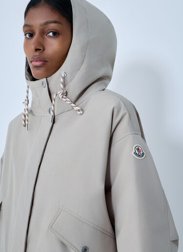 Eucalyptus Coat Moncler Eucalyptus Coat Beige mon0263003