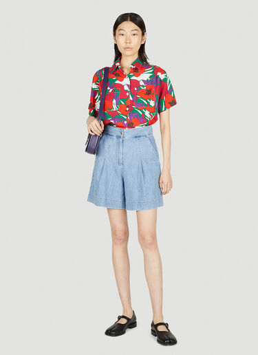 A.P.C. Zoe Shirt Red apc0252007