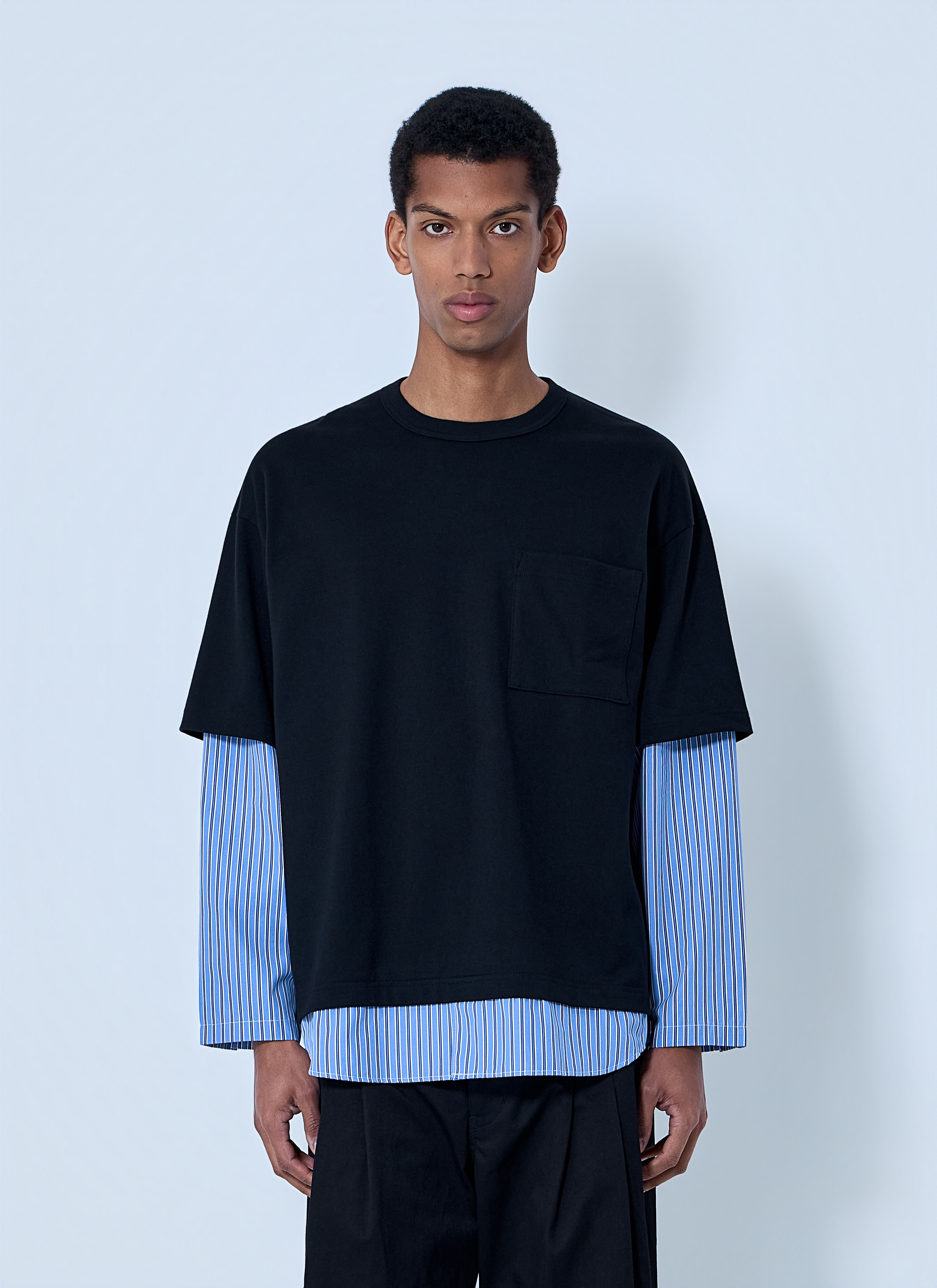 mugitouma　COMME des GARÇONS HOMME COMME des GARÇONS Homme Plus FW25 featured in @switch_magazine