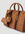 Gucci Double G Top Handle Handbag Brown guc0251011