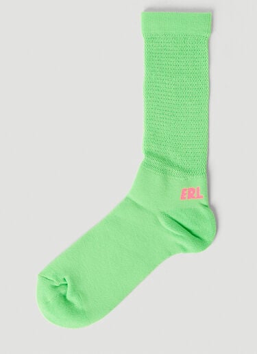 ERL Openworks Socks Green erl0152018