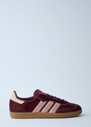 Vans Samba OG Sneakers Black van0360001