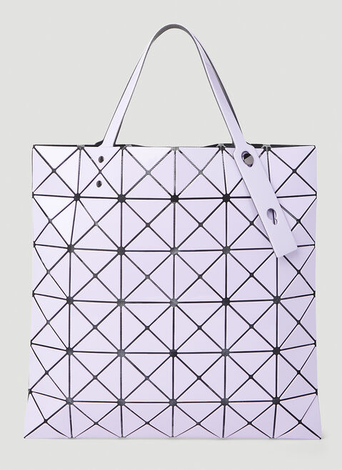 Bao Bao Issey Miyake Lucent Tote Bag Pink bao0255005
