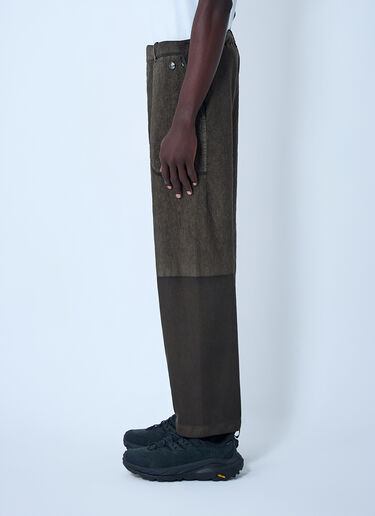 Garmet-Dyed Pants Massimo Osti Studio Garmet-Dyed Pants Olive mso0162008