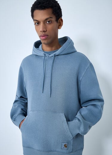 Carhartt WIP Hooded Torion Sweatshirt Blue wip0163005