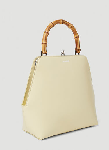Goji Square Handbag Jil Sander Goji Square Handbag Yellow jil0251017