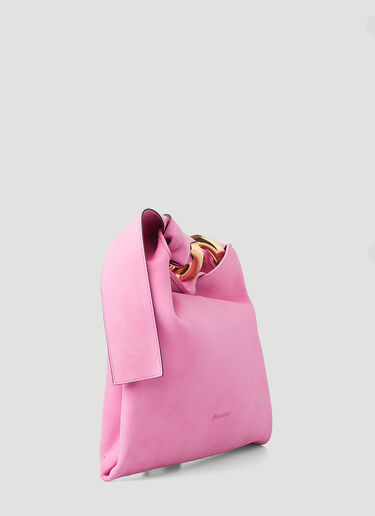Chain Small Hobo Handbag JW Anderson Chain Small Hobo Handbag Pink jwa0246033