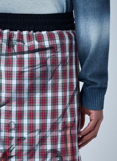 Vivienne Westwood Chippendale Boxing Shorts Red vvw0163004