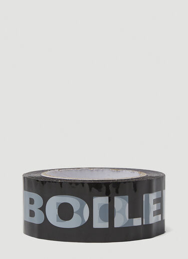 Logo Duct Tape Boiler Room Logo Duct Tape Black bor0348001