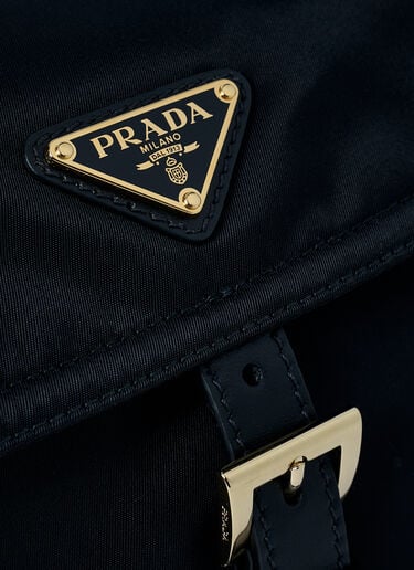 Medium Re-Nylon Explore Shoulder Bag Prada Medium Re-Nylon Explore Shoulder Bag Black pra0262014