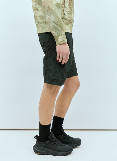 Logo Patch Shorts Stone Island Logo Patch Shorts Green sto0156059