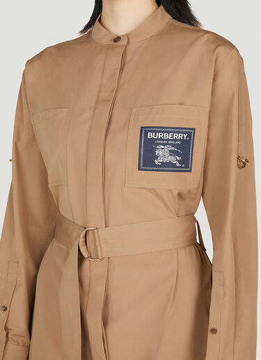 Burberry Prorsum Shirt Dress Camel bur0252010