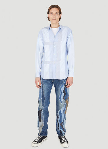 DRx FARMAxY FOR LN-CC x LEVI'S Drop 6 Waves Jeans Blue dfl0347009