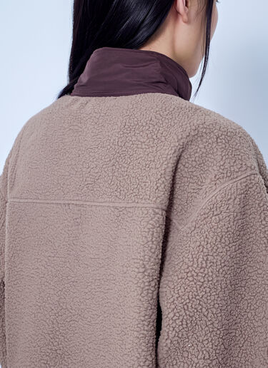 Entire Studios System Half Zip Fleece Purple ent0266040