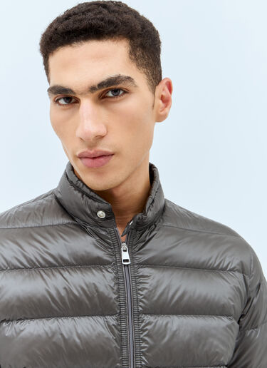 Acorus Short Down Jacket Moncler Acorus Short Down Jacket Grey mon0157042